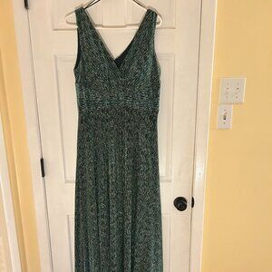 Formal evening gown for holiday parties